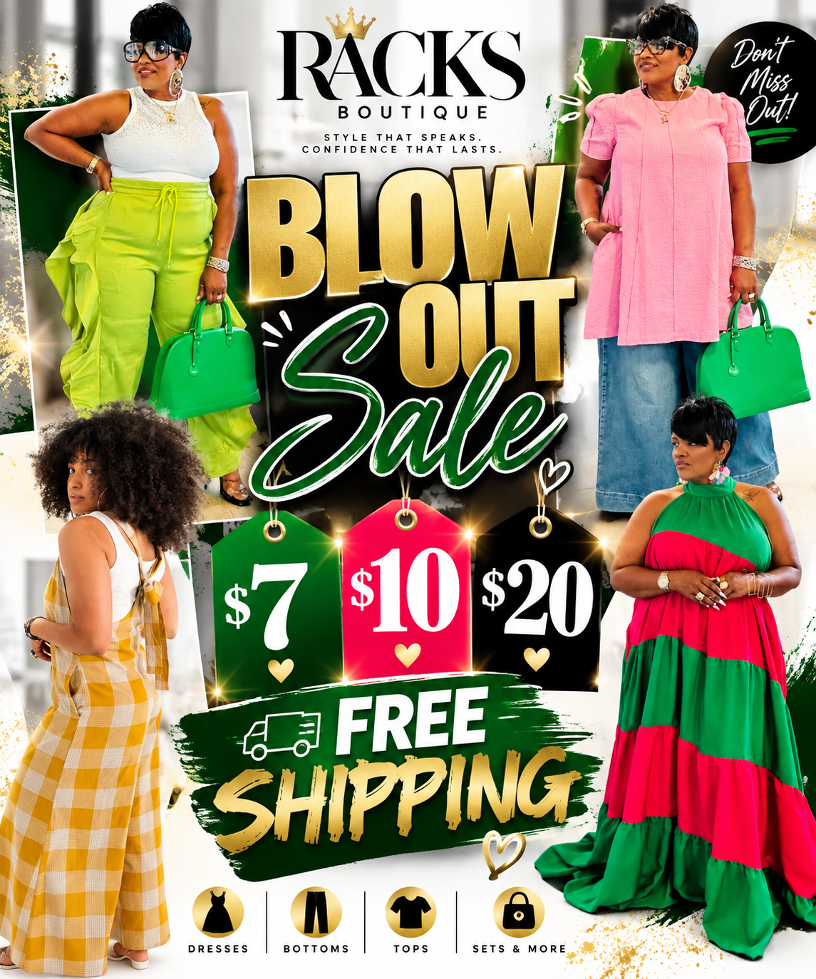 Summer Blow Out Sale