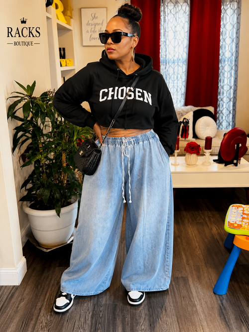 Cloud Wide-Leg Pants