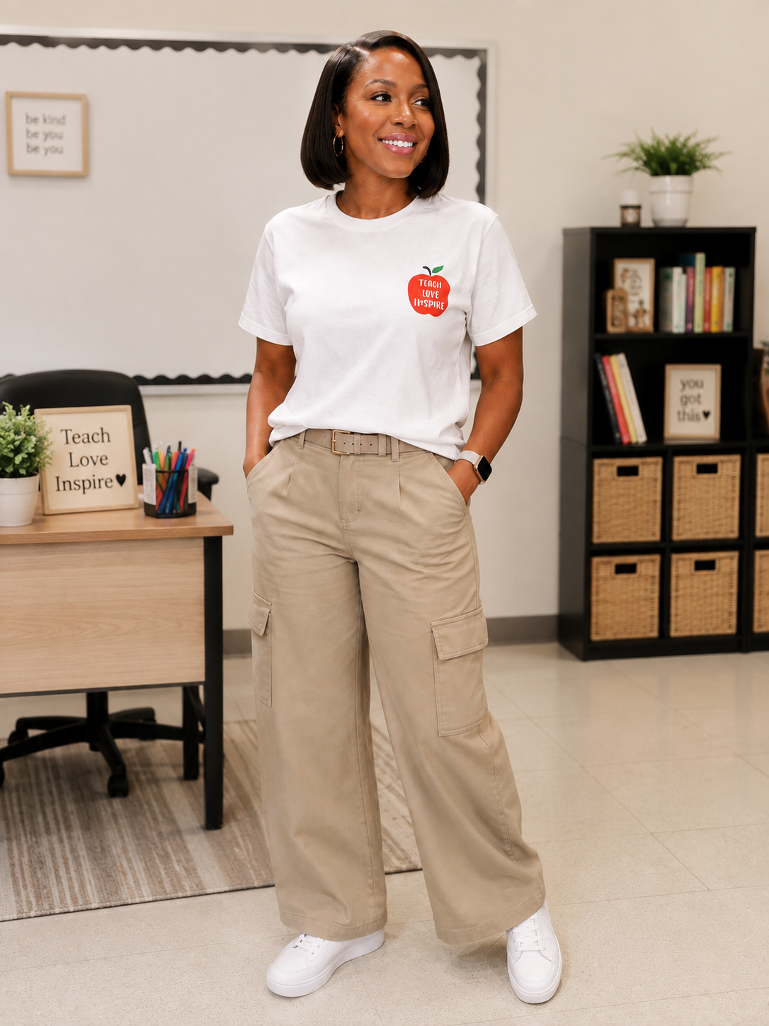 Teach, Love, Inspire