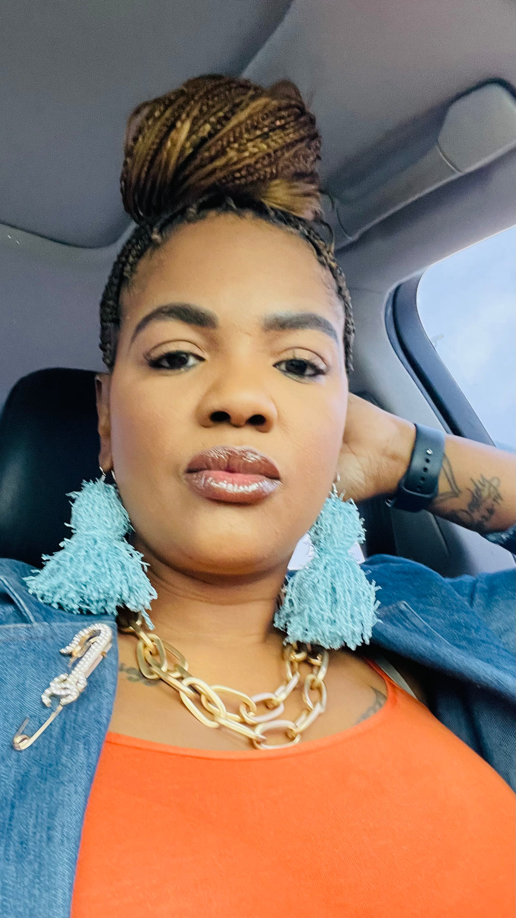 Tassel Earrings