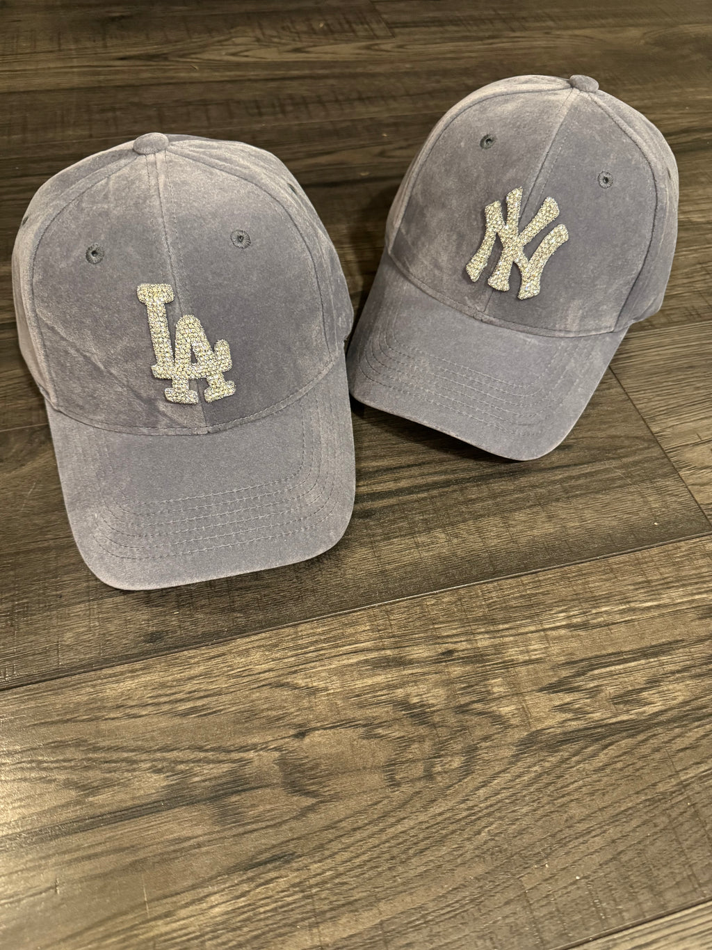 Velvet Bling NY Cap