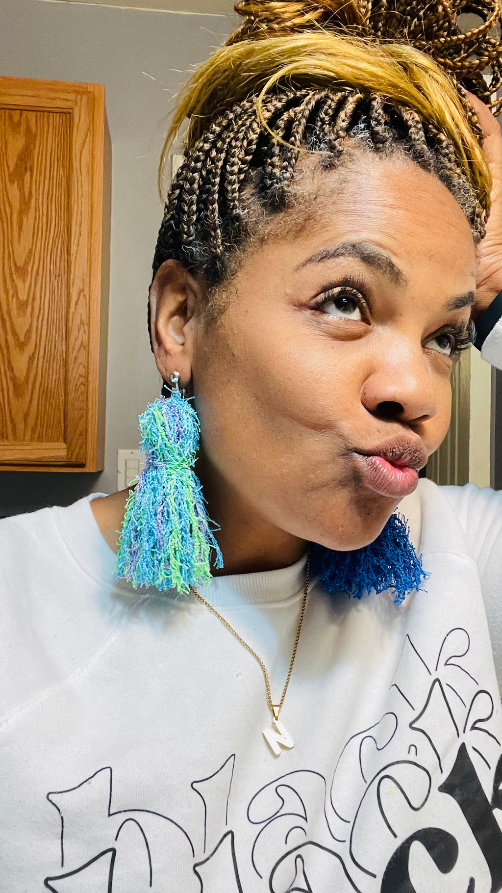 Tassel Earrings