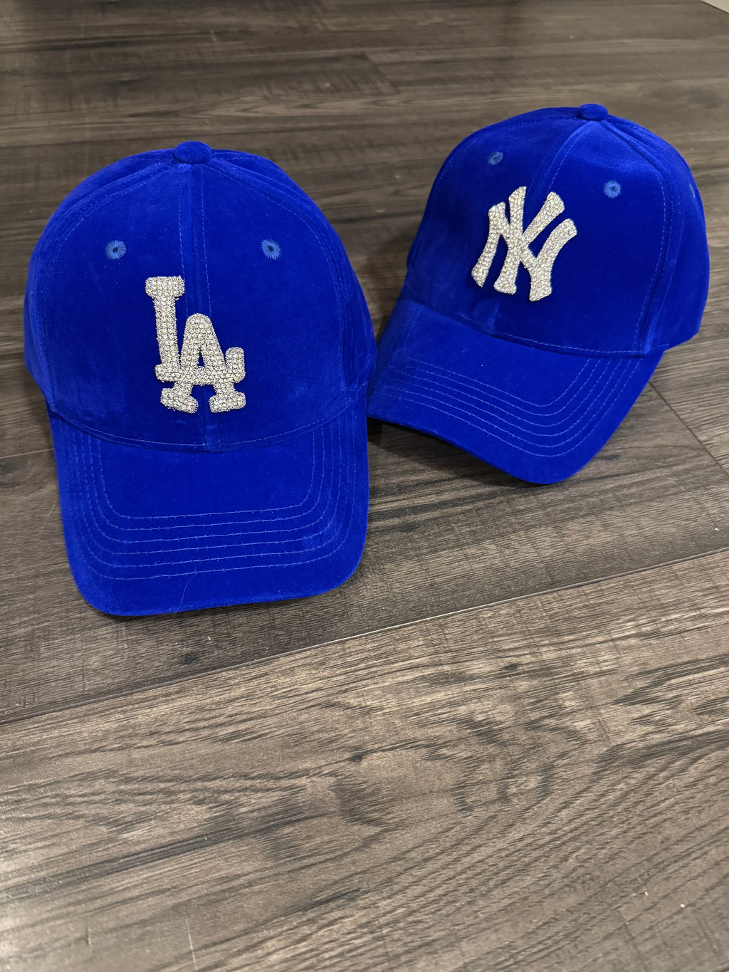 Velvet Bling NY Cap