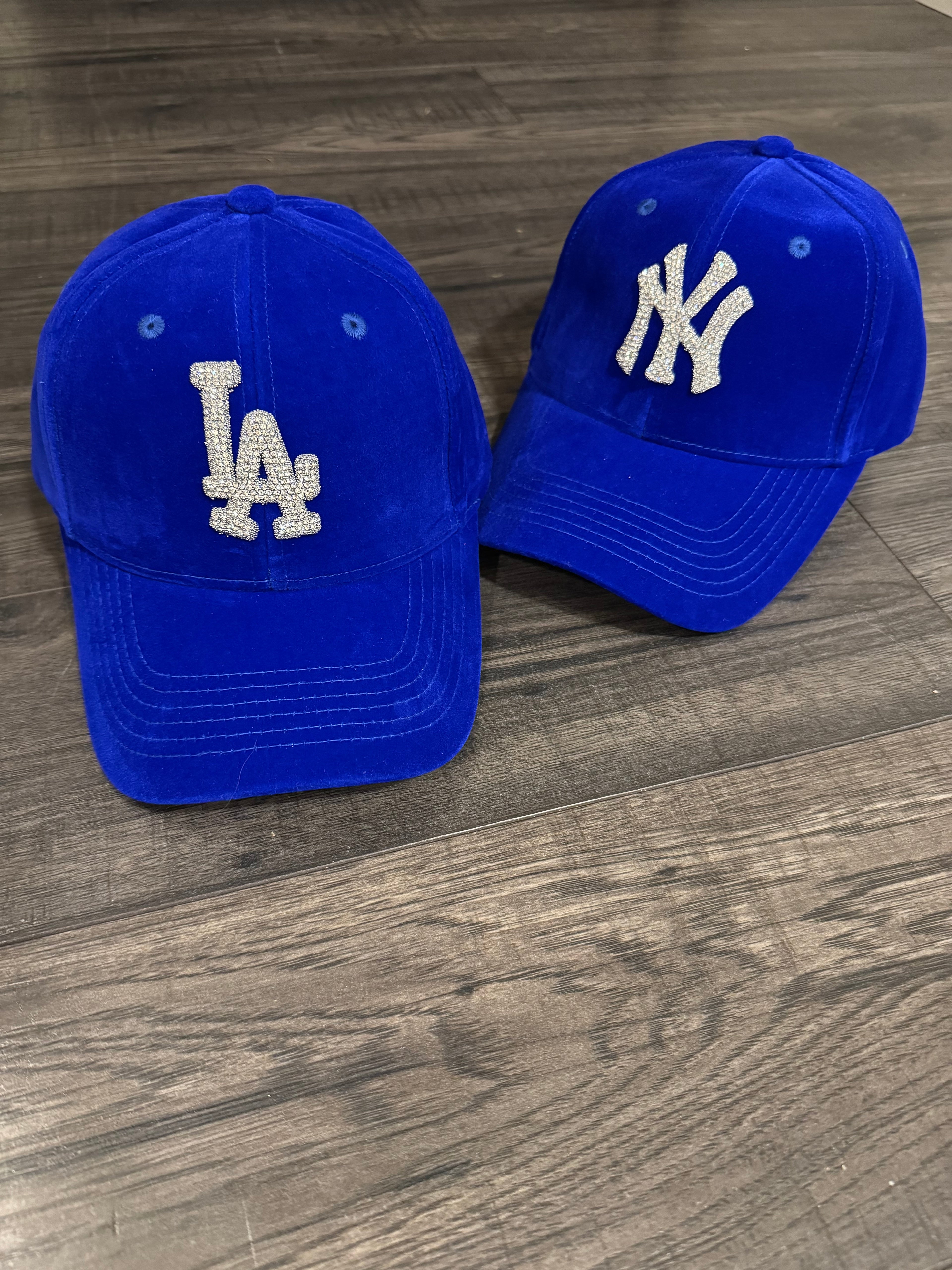 Velvet Bling NY Cap