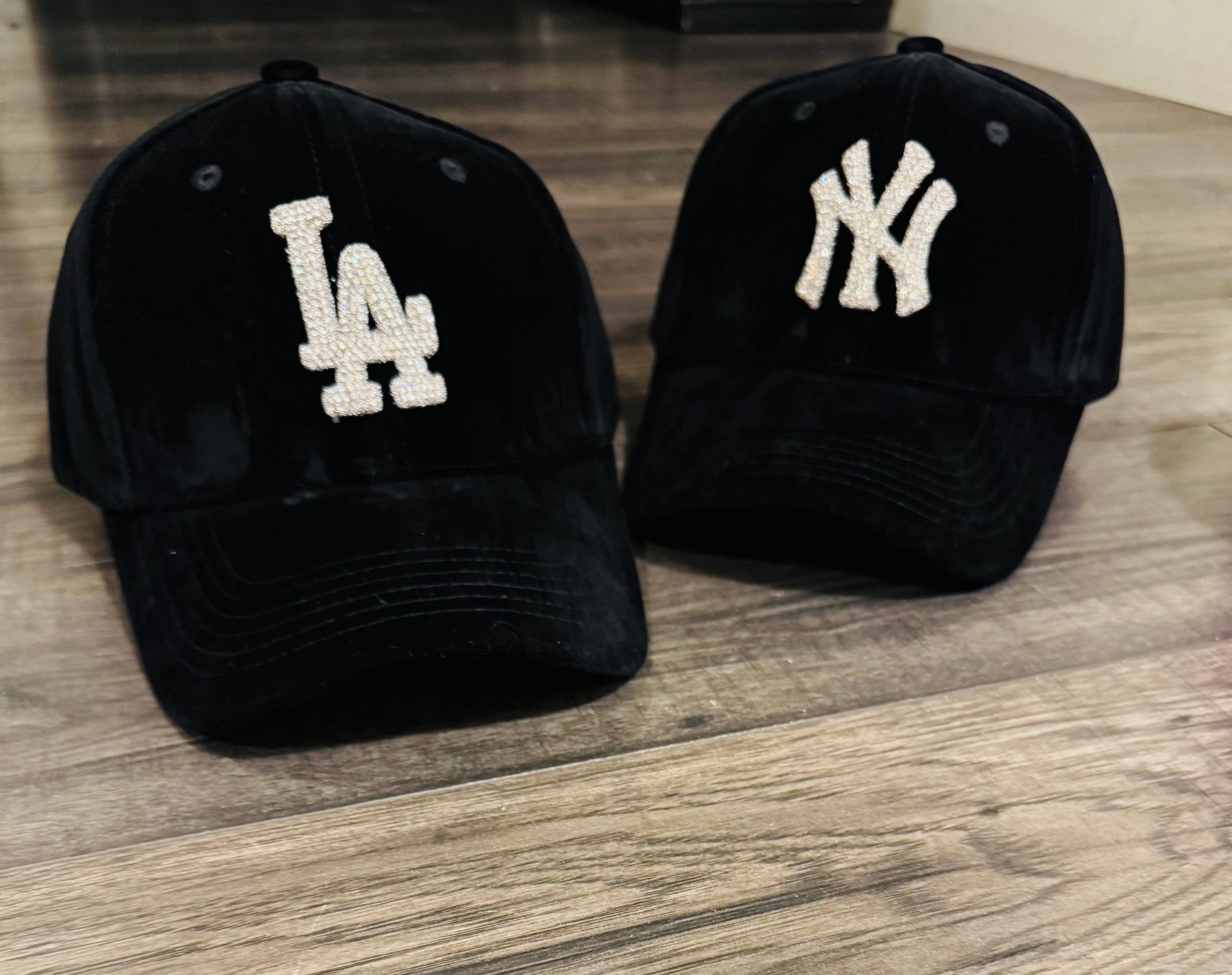 Velvet Bling NY Cap