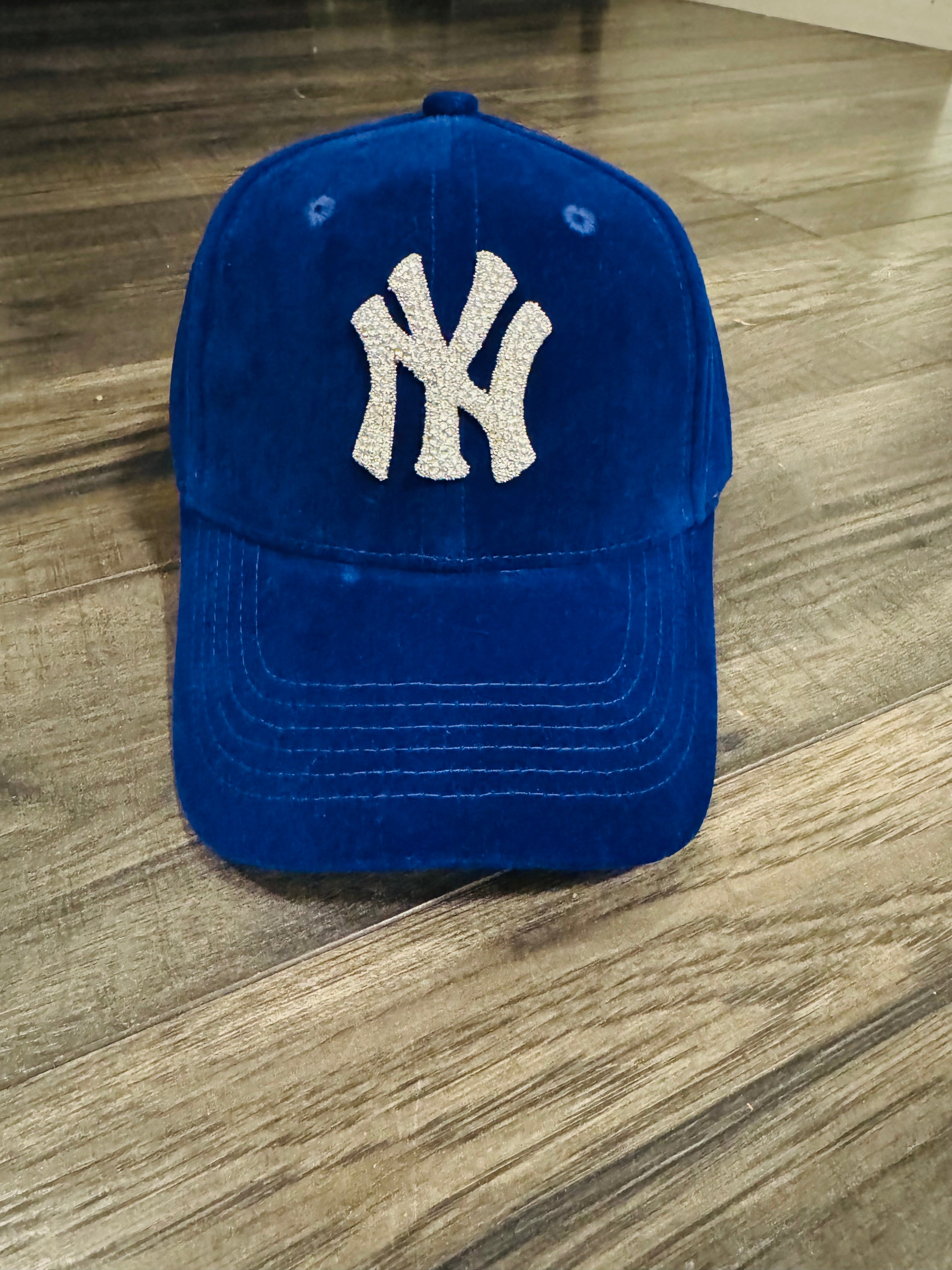 Velvet Bling NY Cap