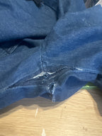Oversized Pocket Denim Cargo