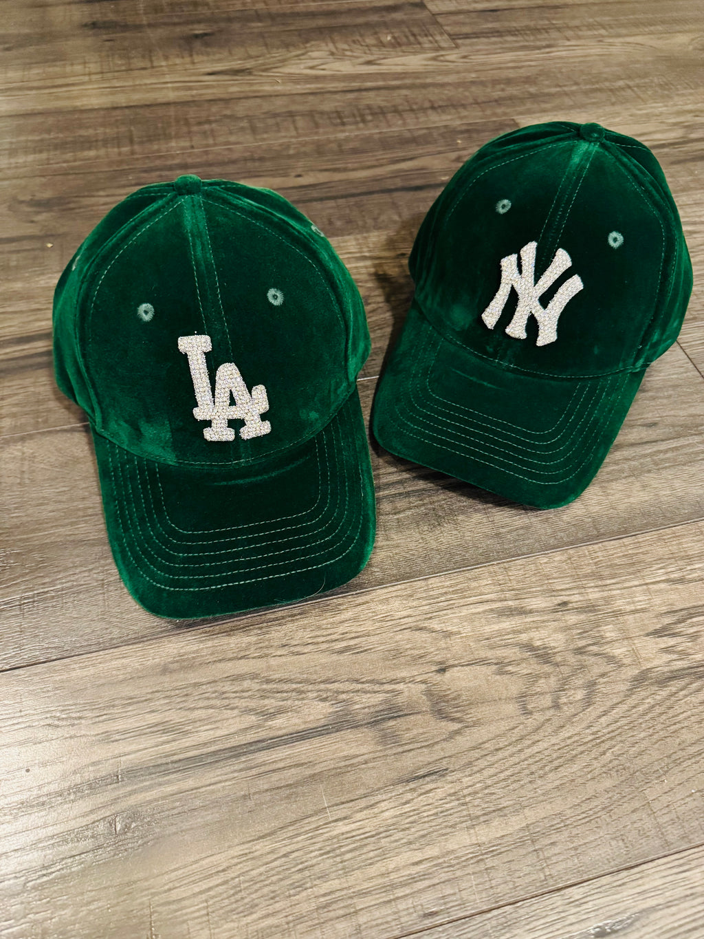Velvet Bling NY Cap