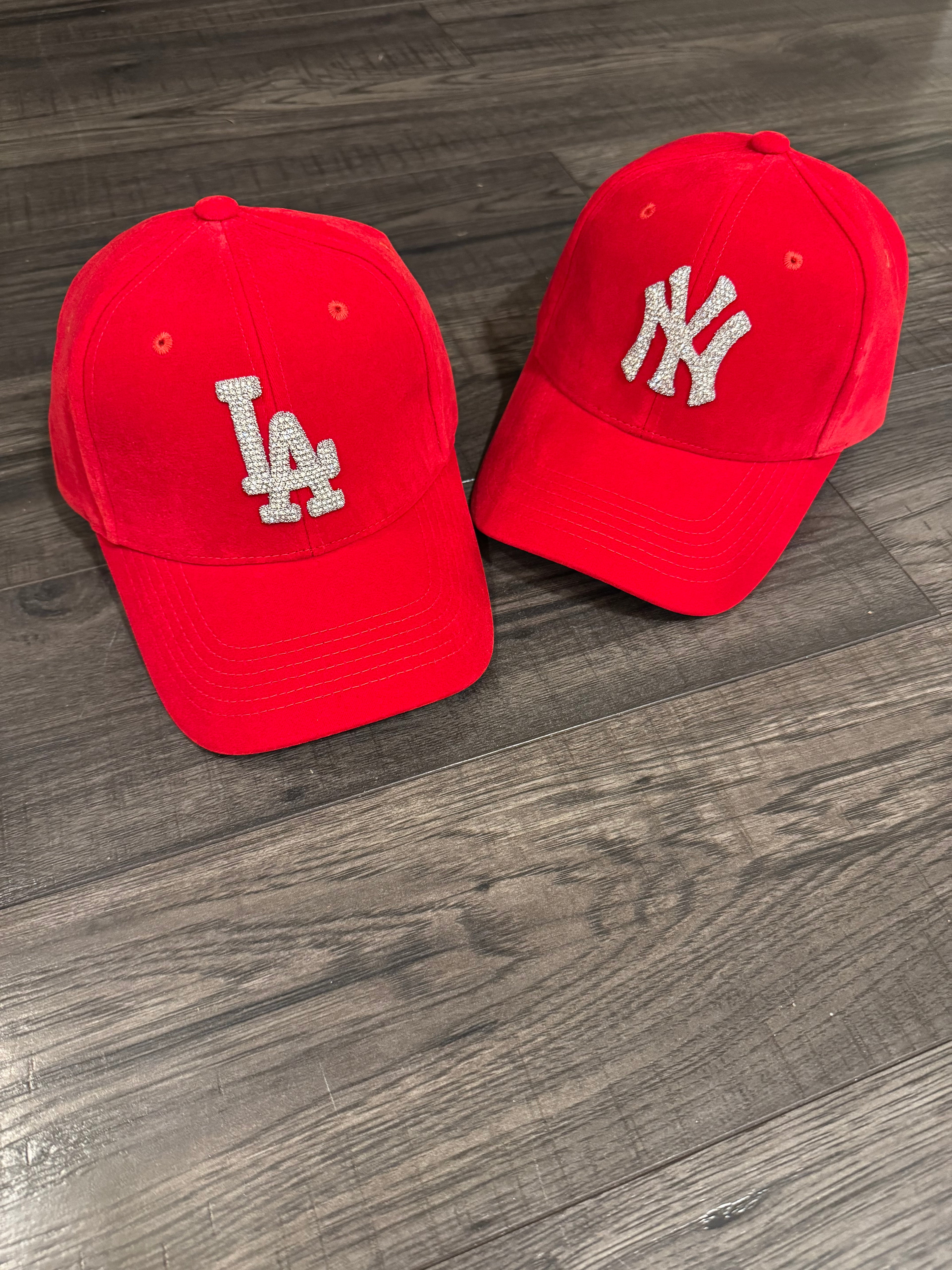 Velvet Bling NY Cap