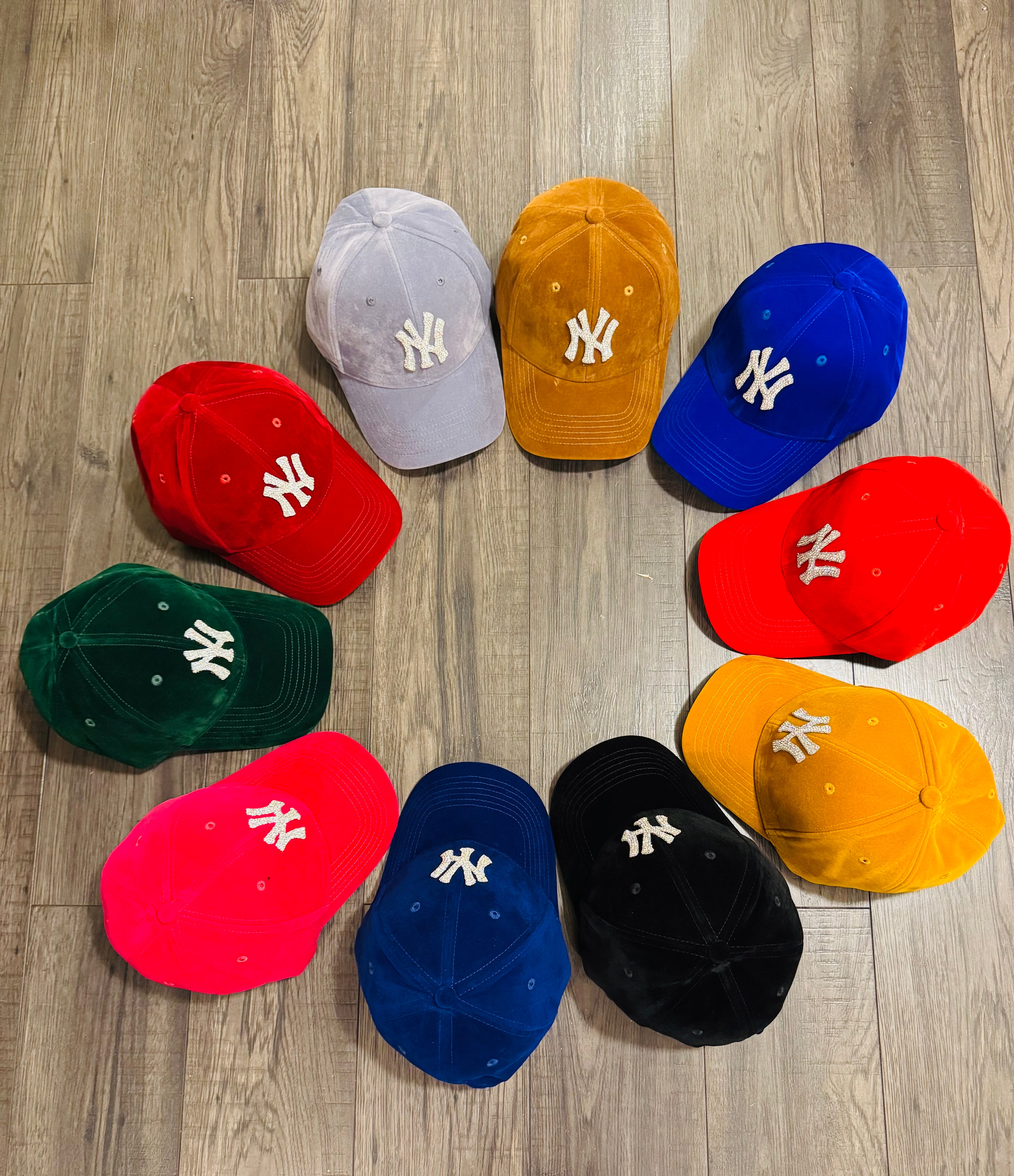Velvet Bling NY Cap