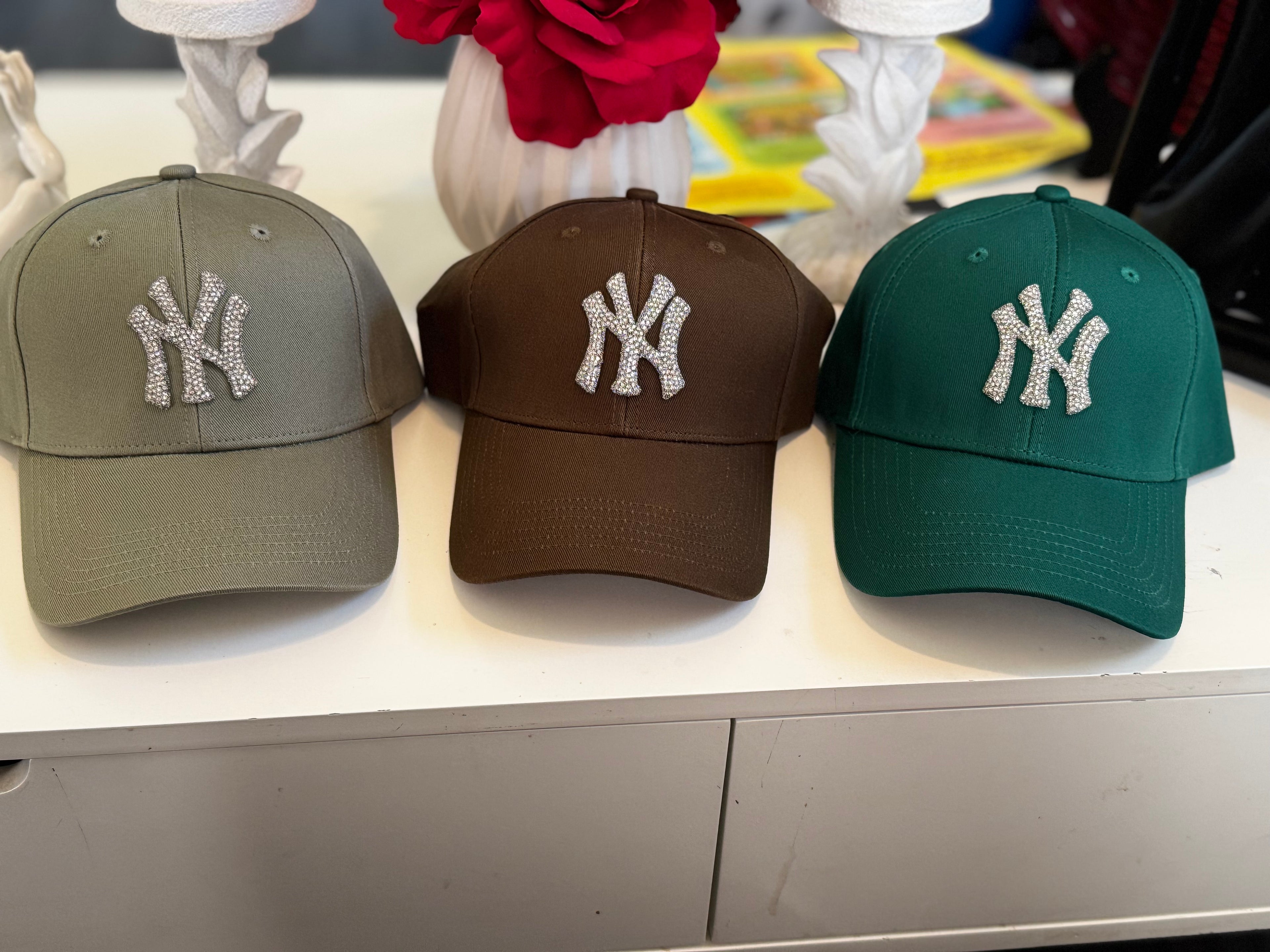 Summer Bling Hats