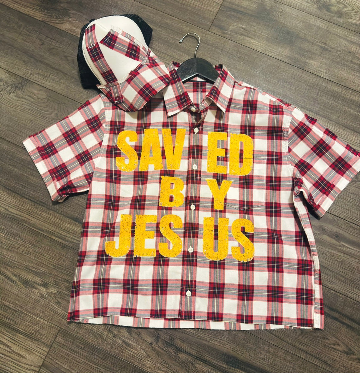 Saved By Jesus Set  (unisex)