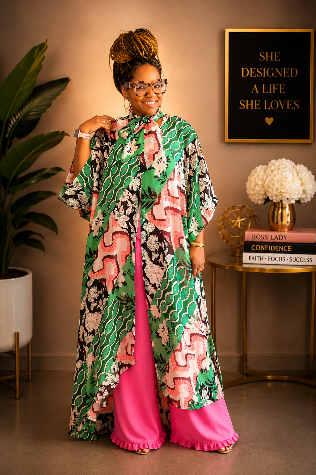 Garden Grace Kimono