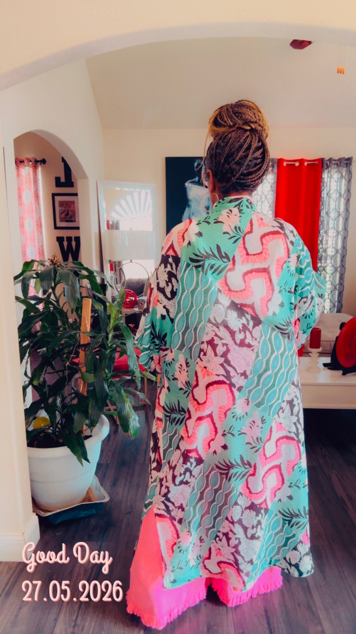 Garden Grace Kimono