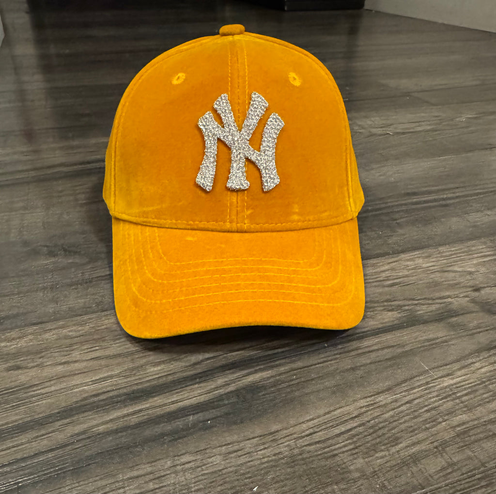 Velvet Bling NY Cap