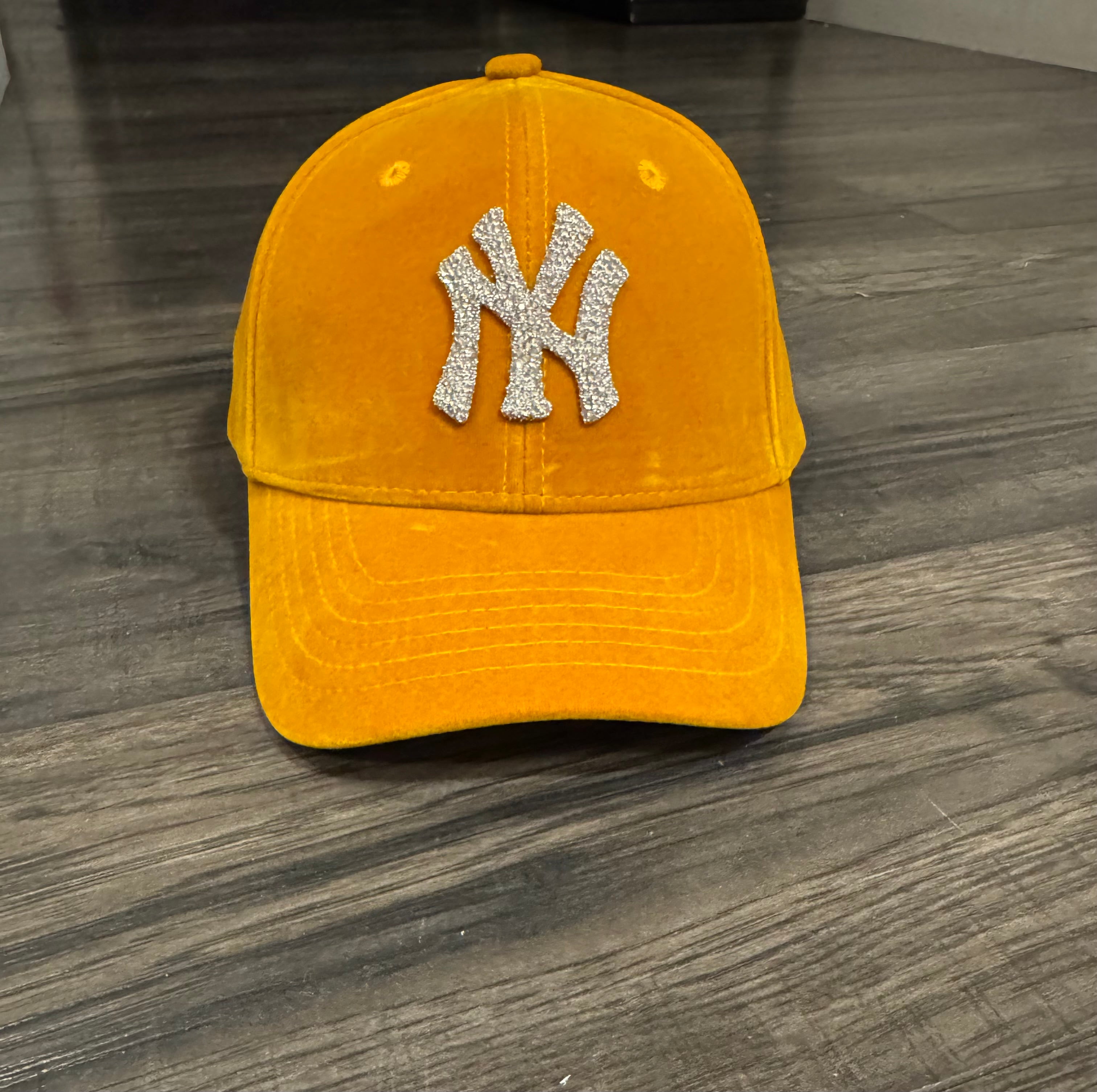 Velvet Bling NY Cap