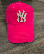 Velvet Bling NY Cap