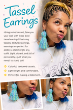 Tassel Earrings