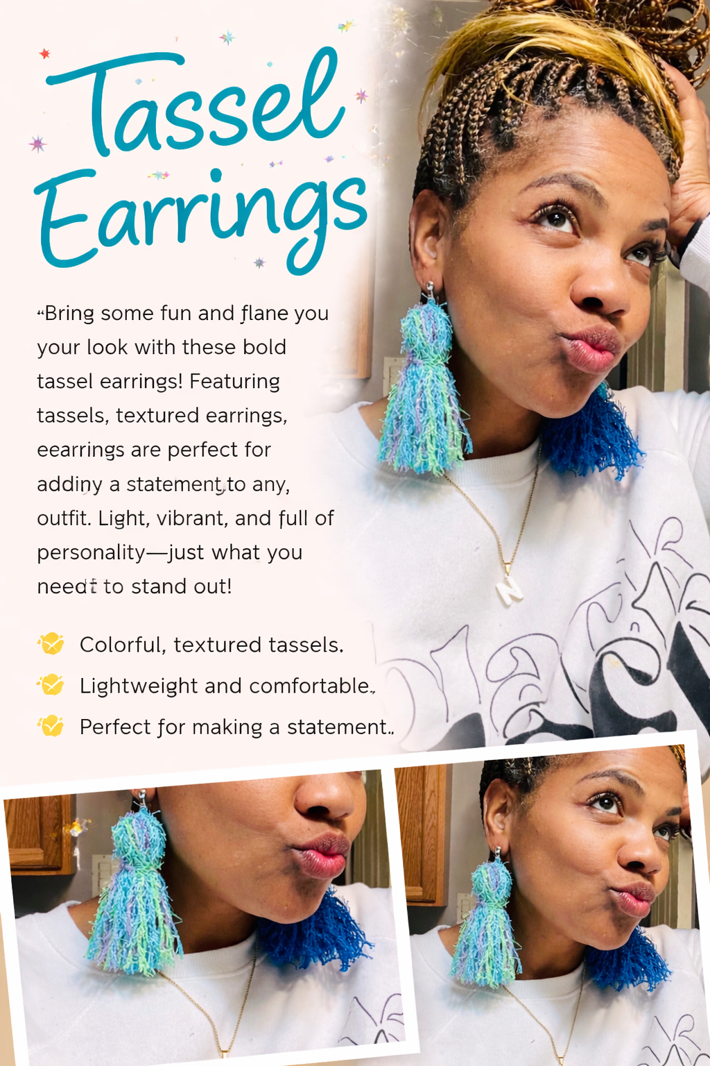 Tassel Earrings