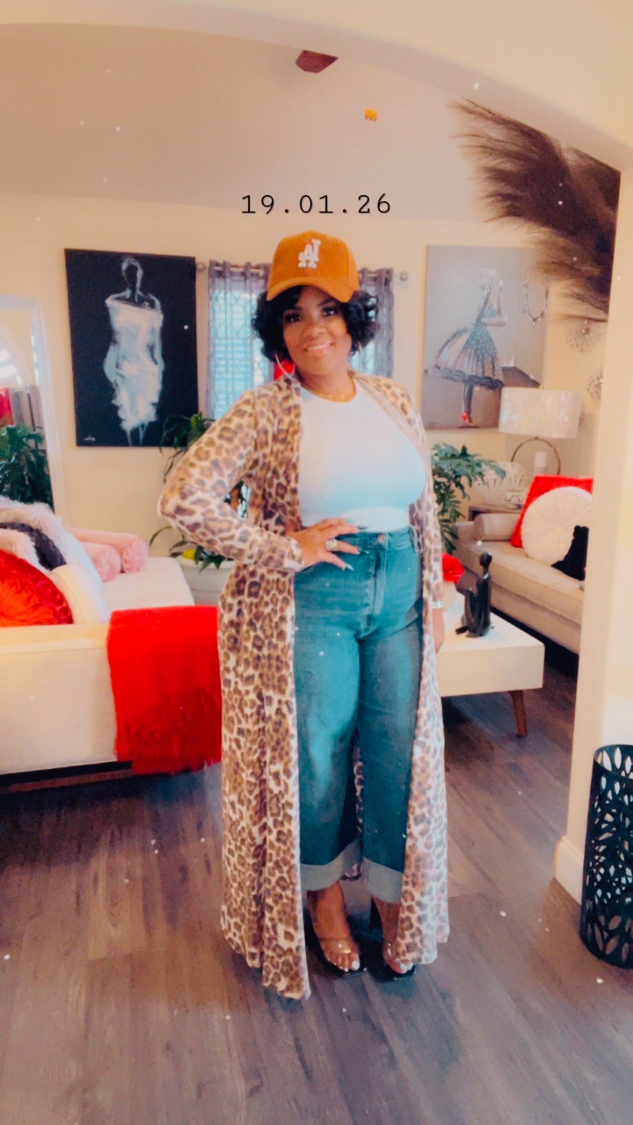 Plush Leopard Cozy Cardigan