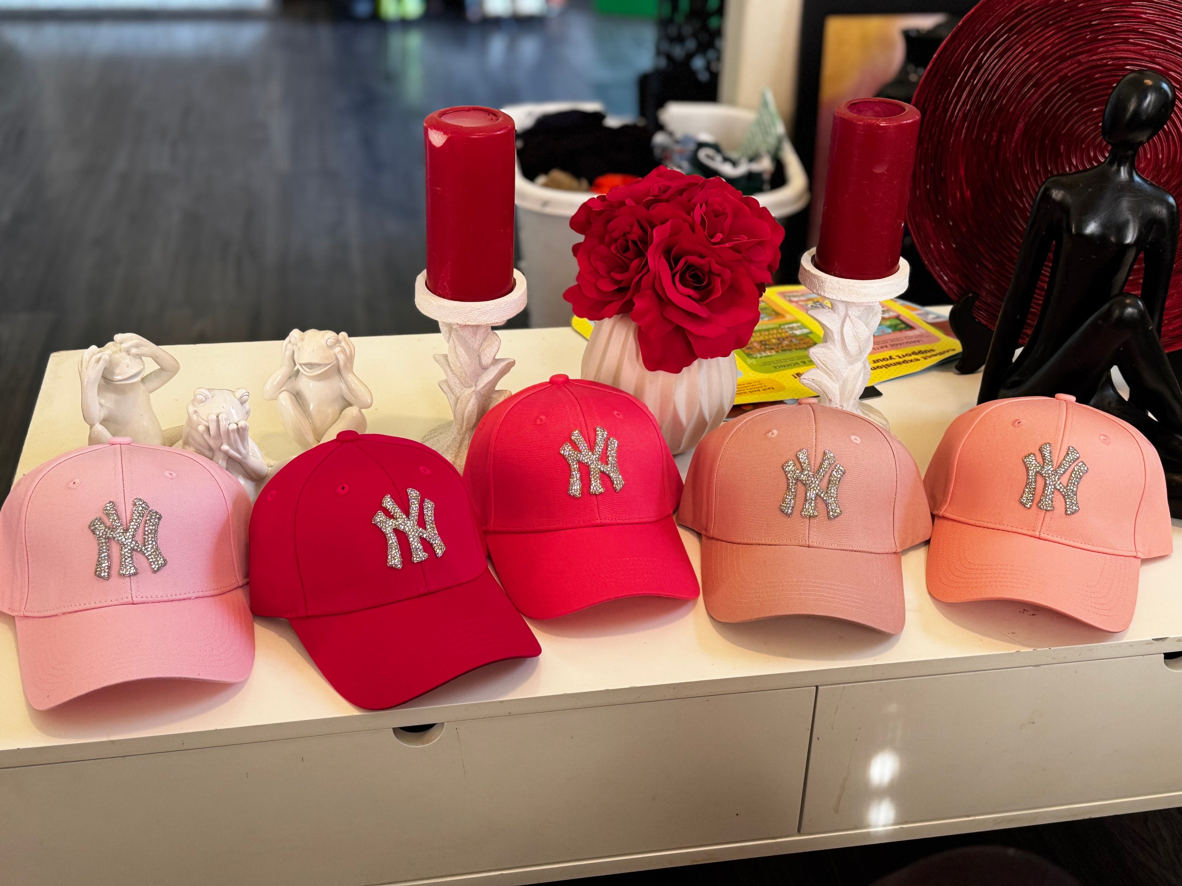 Summer Bling Hats