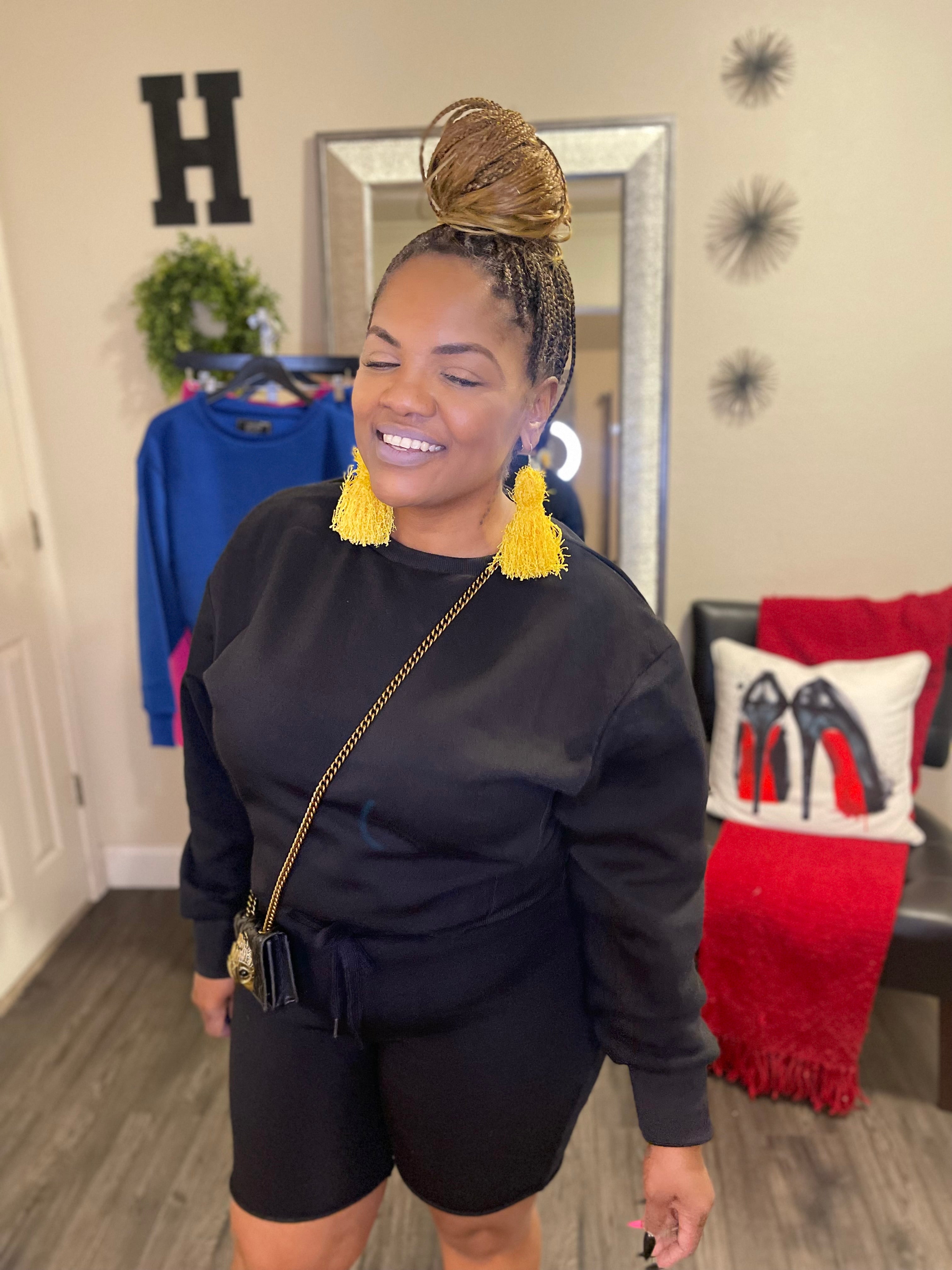 Tassel Earrings