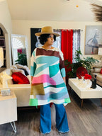 Divine Casual Color Block Set