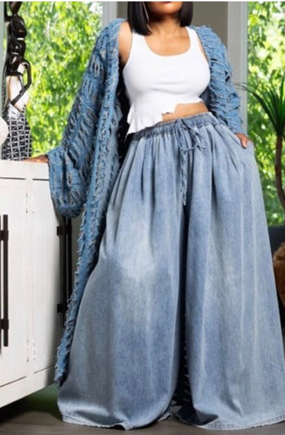 Cloud Wide-Leg Pants