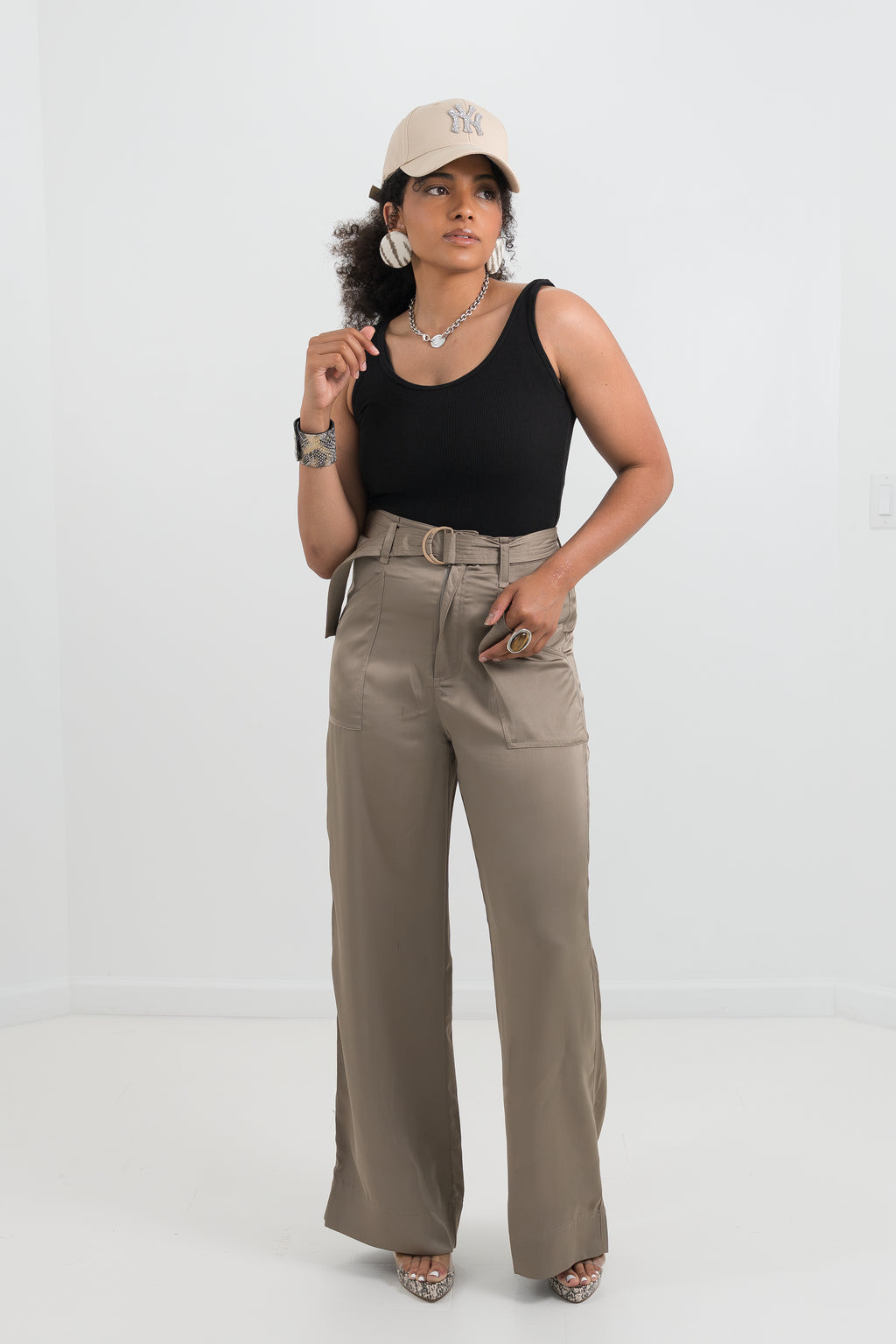 Luxe Wide-Leg Pants