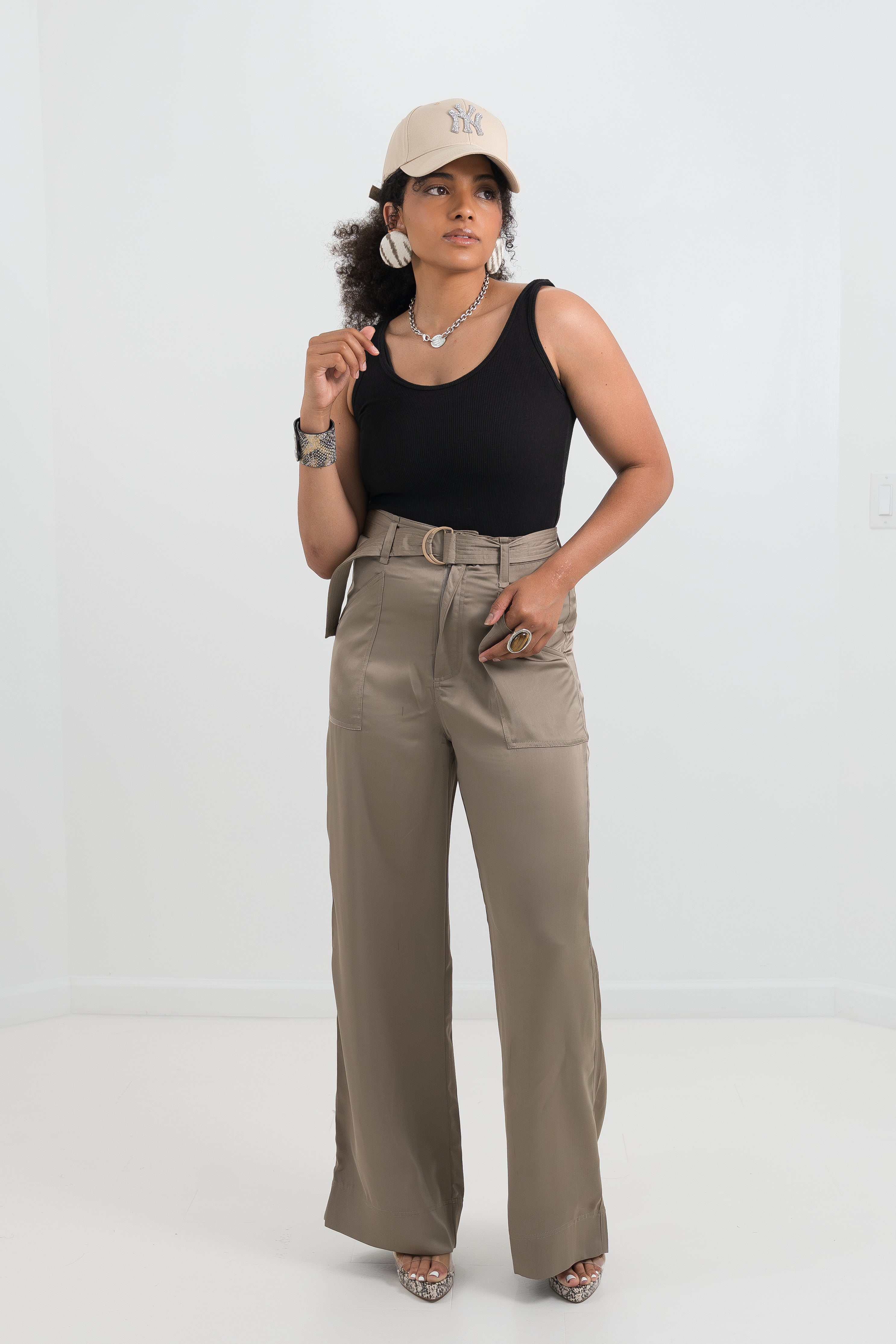 Luxe Wide-Leg Pants