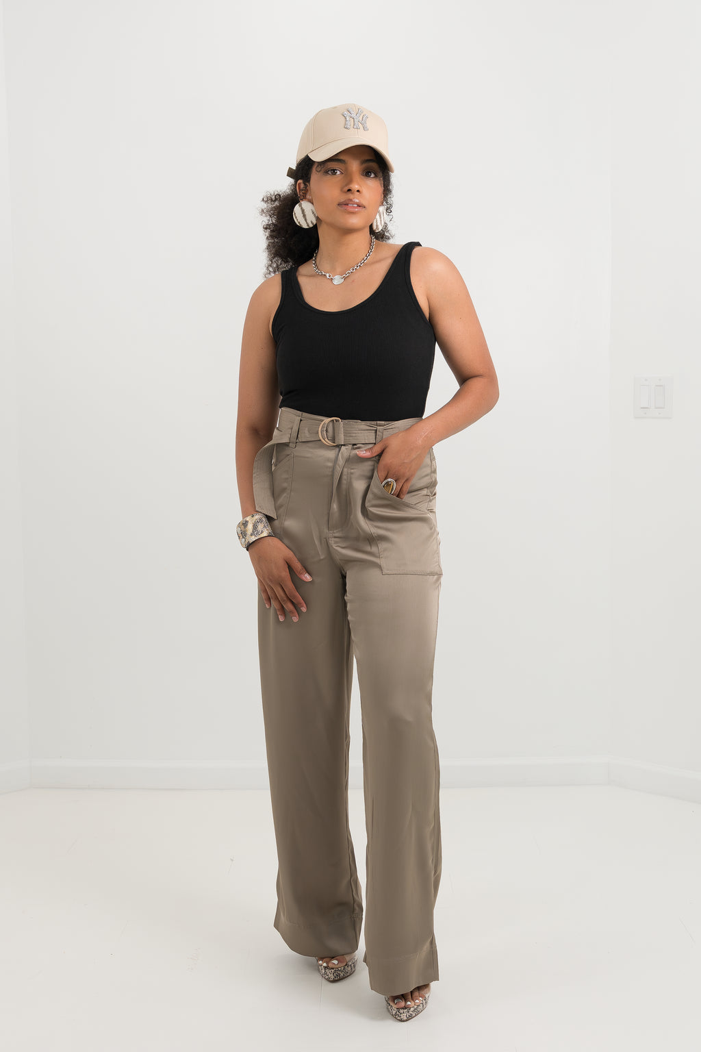Luxe Wide-Leg Pants