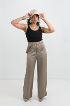 Luxe Wide-Leg Pants