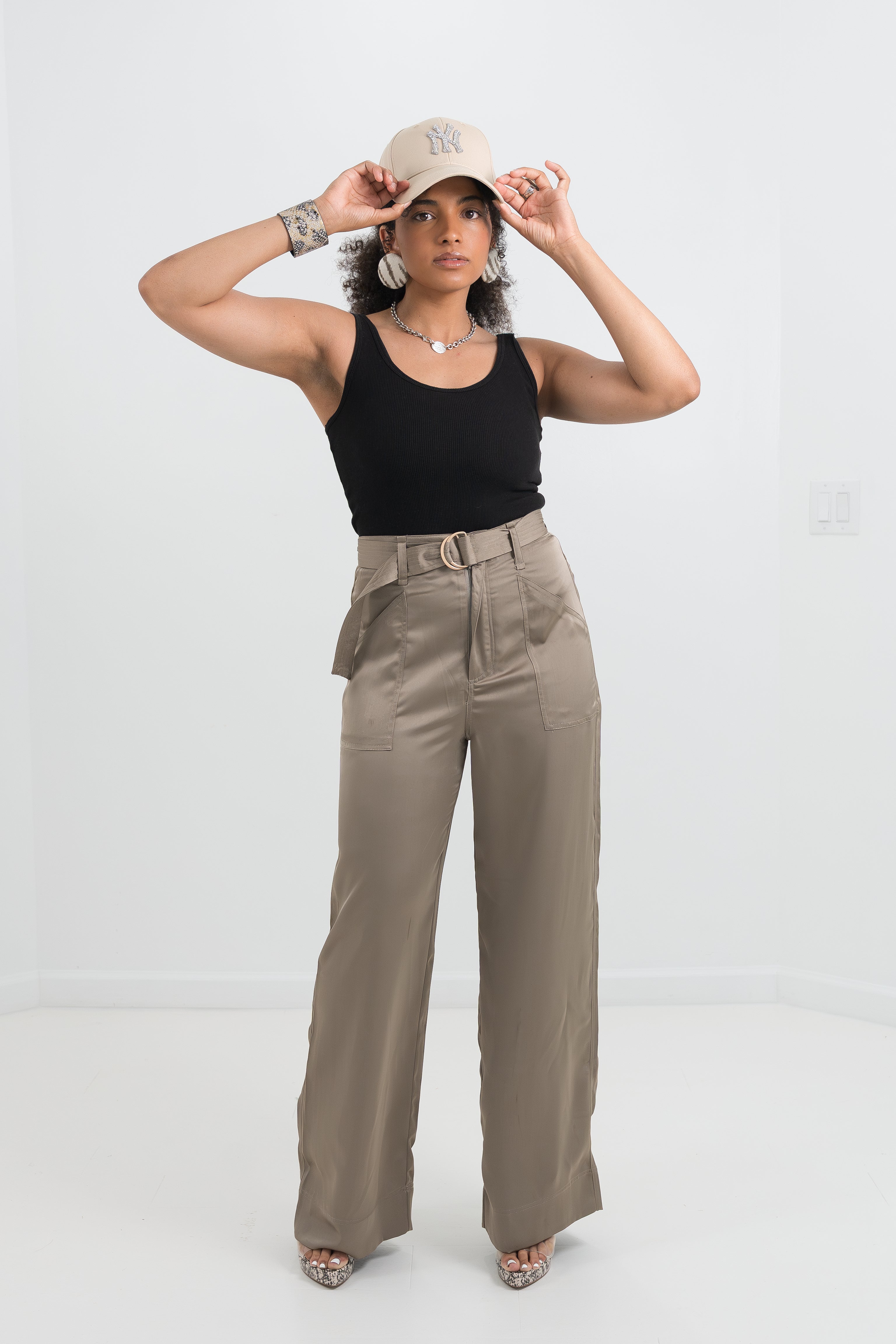 Luxe Wide-Leg Pants