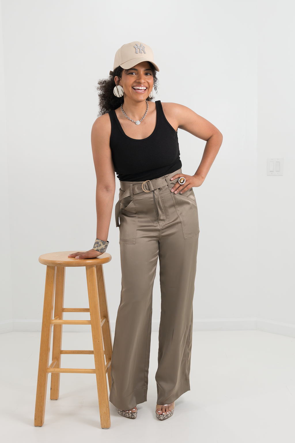 Luxe Wide-Leg Pants