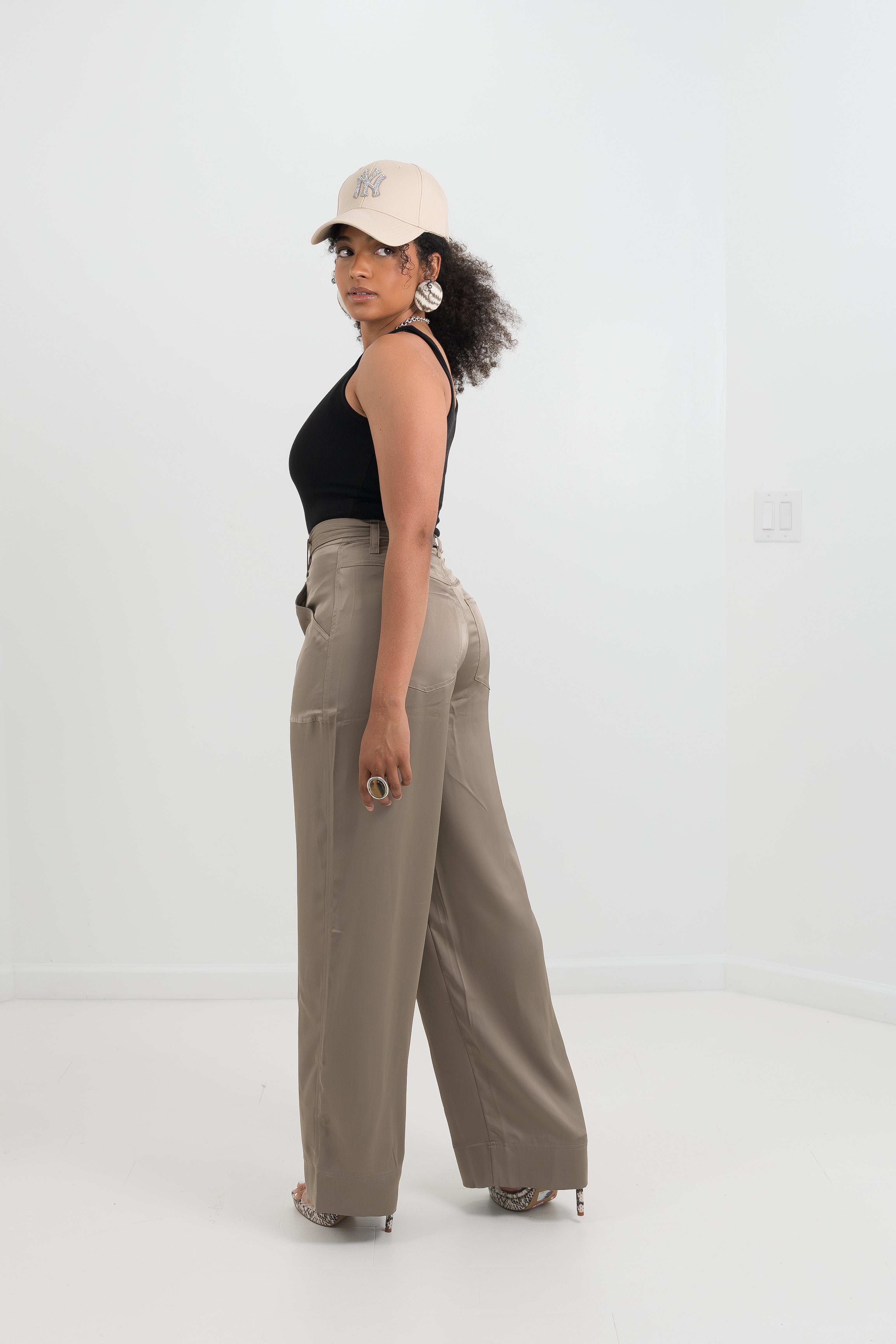 Luxe Wide-Leg Pants