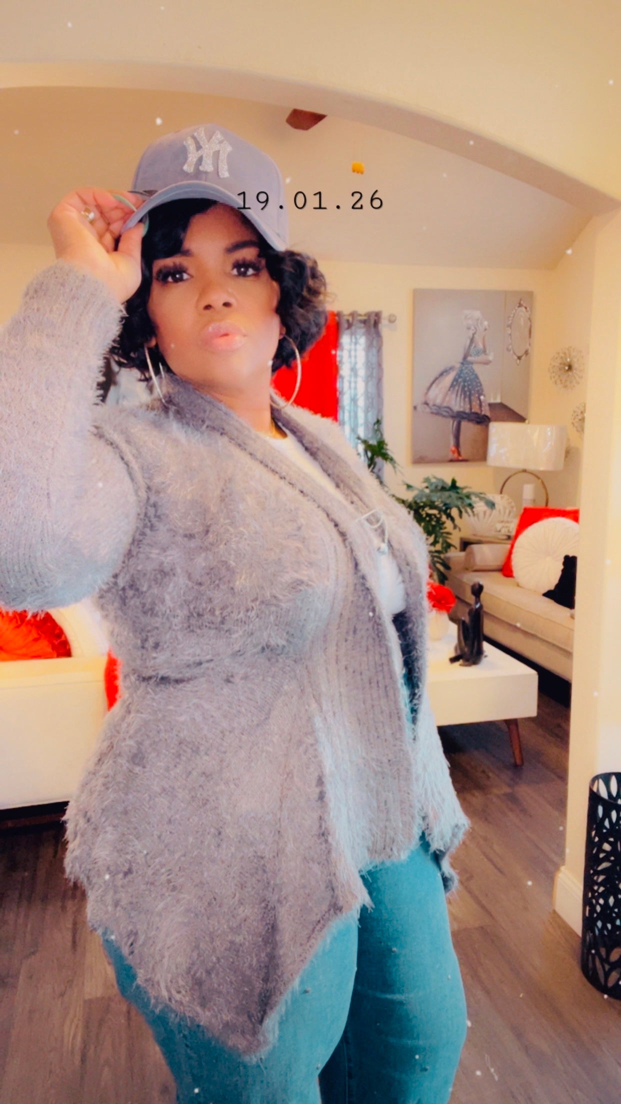 Cozy Crochet Sweater