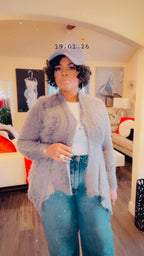 Cozy Crochet Sweater