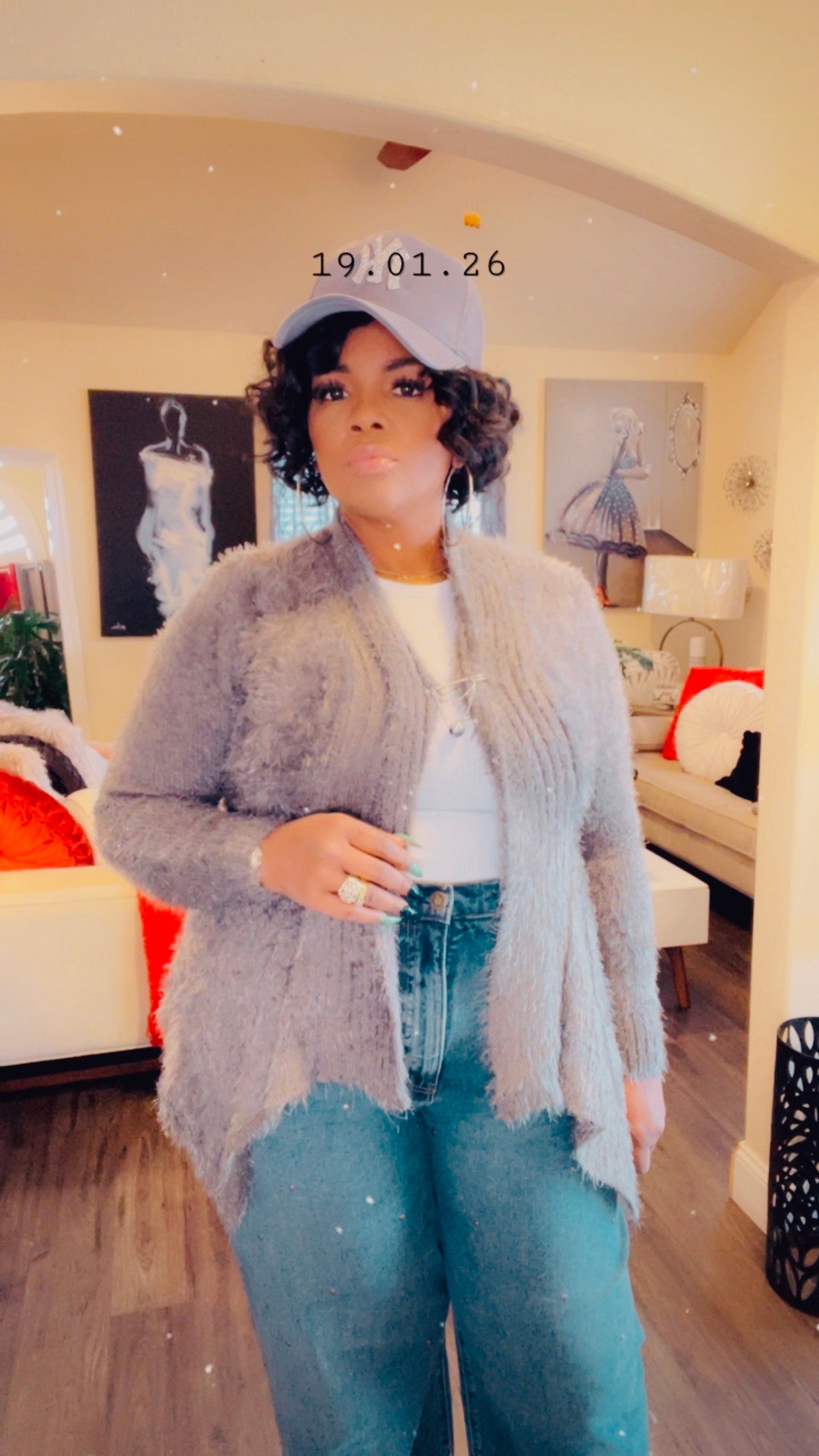 Cozy Crochet Sweater