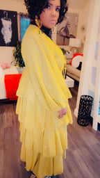 Long Layered Duster