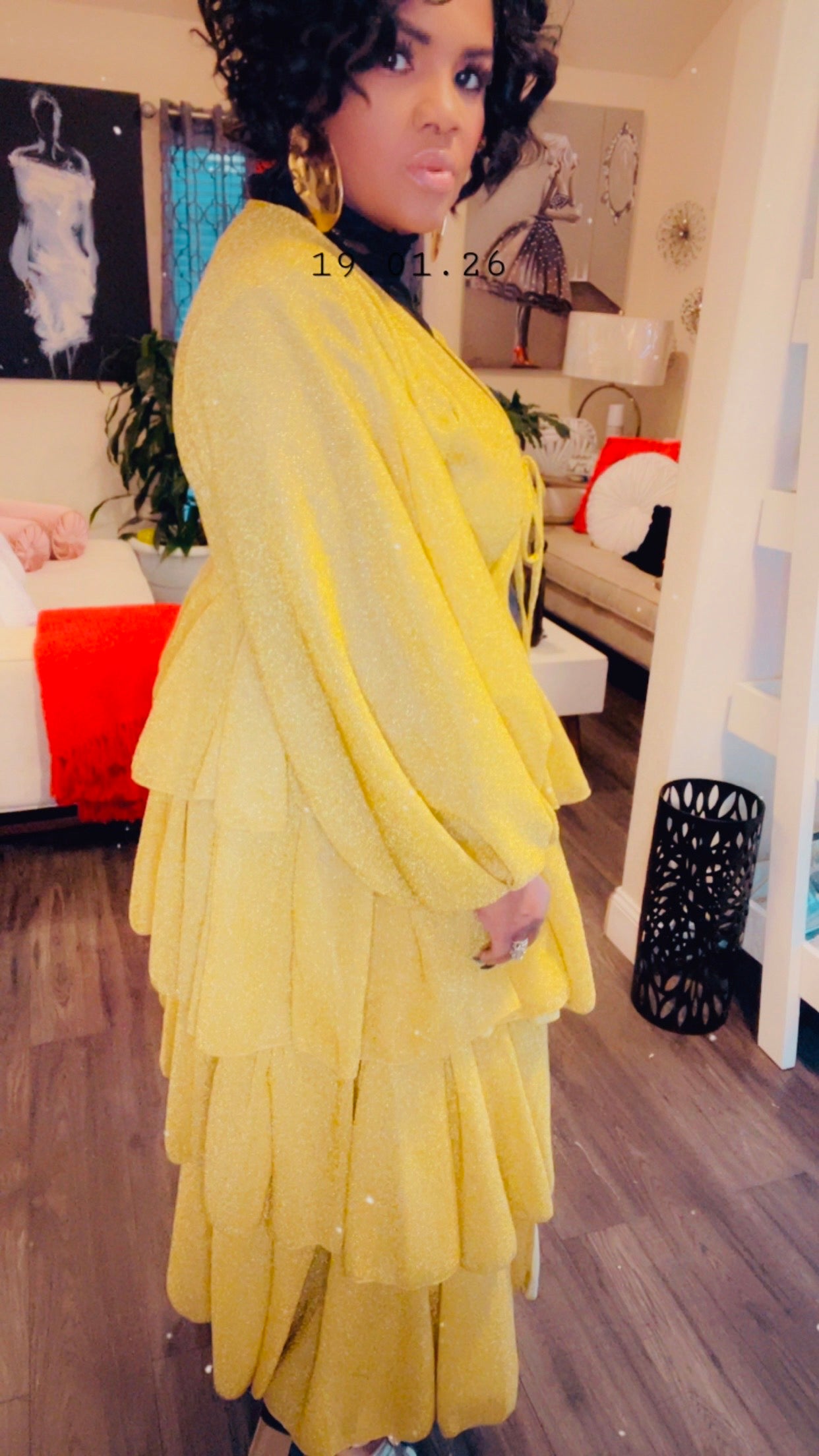 Long Layered Duster