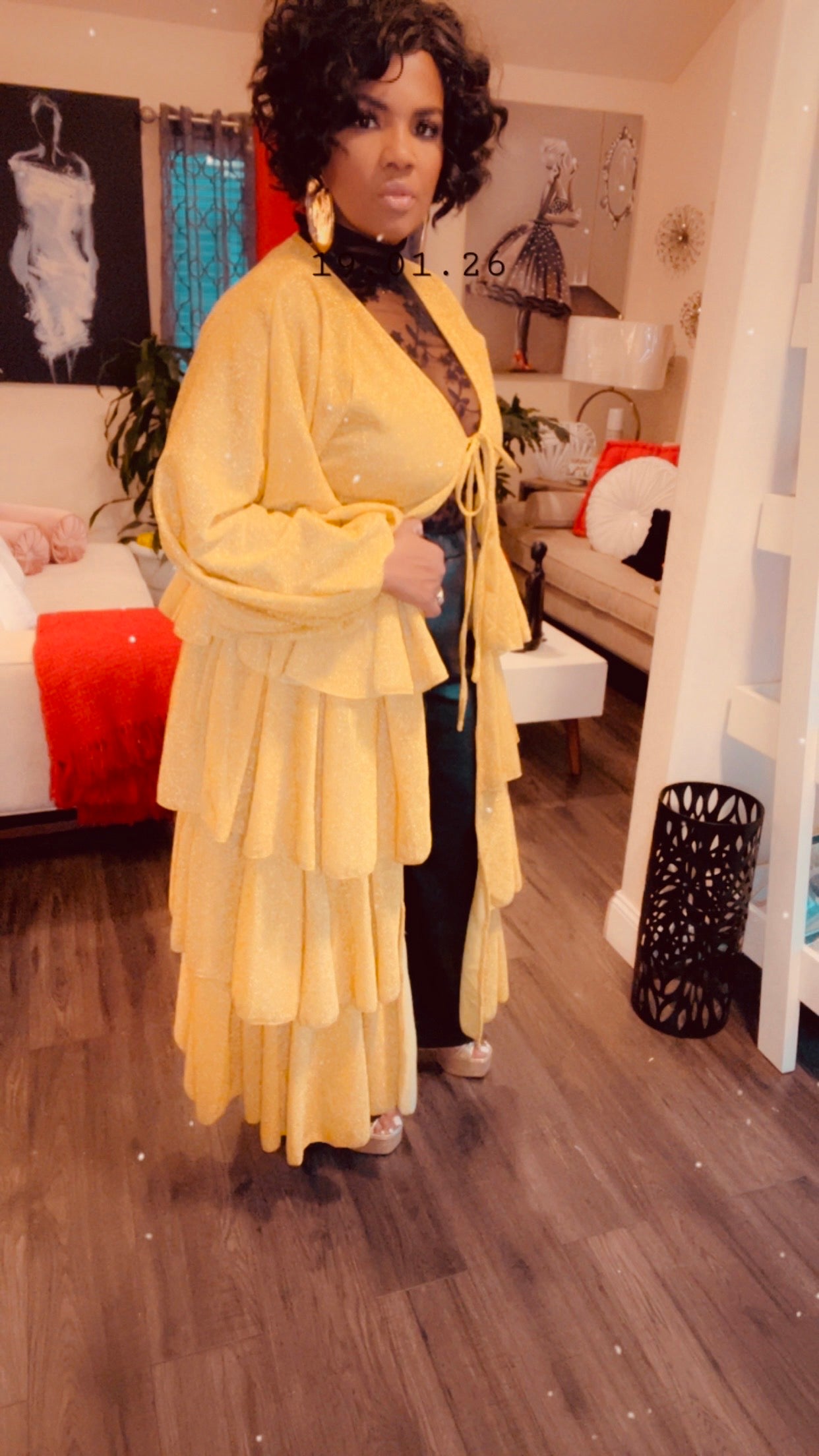 Long Layered Duster