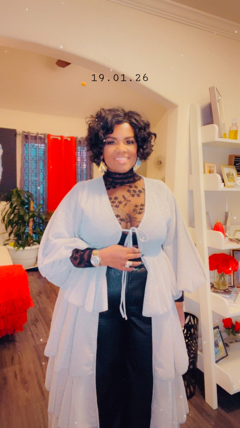 Long Layered Duster