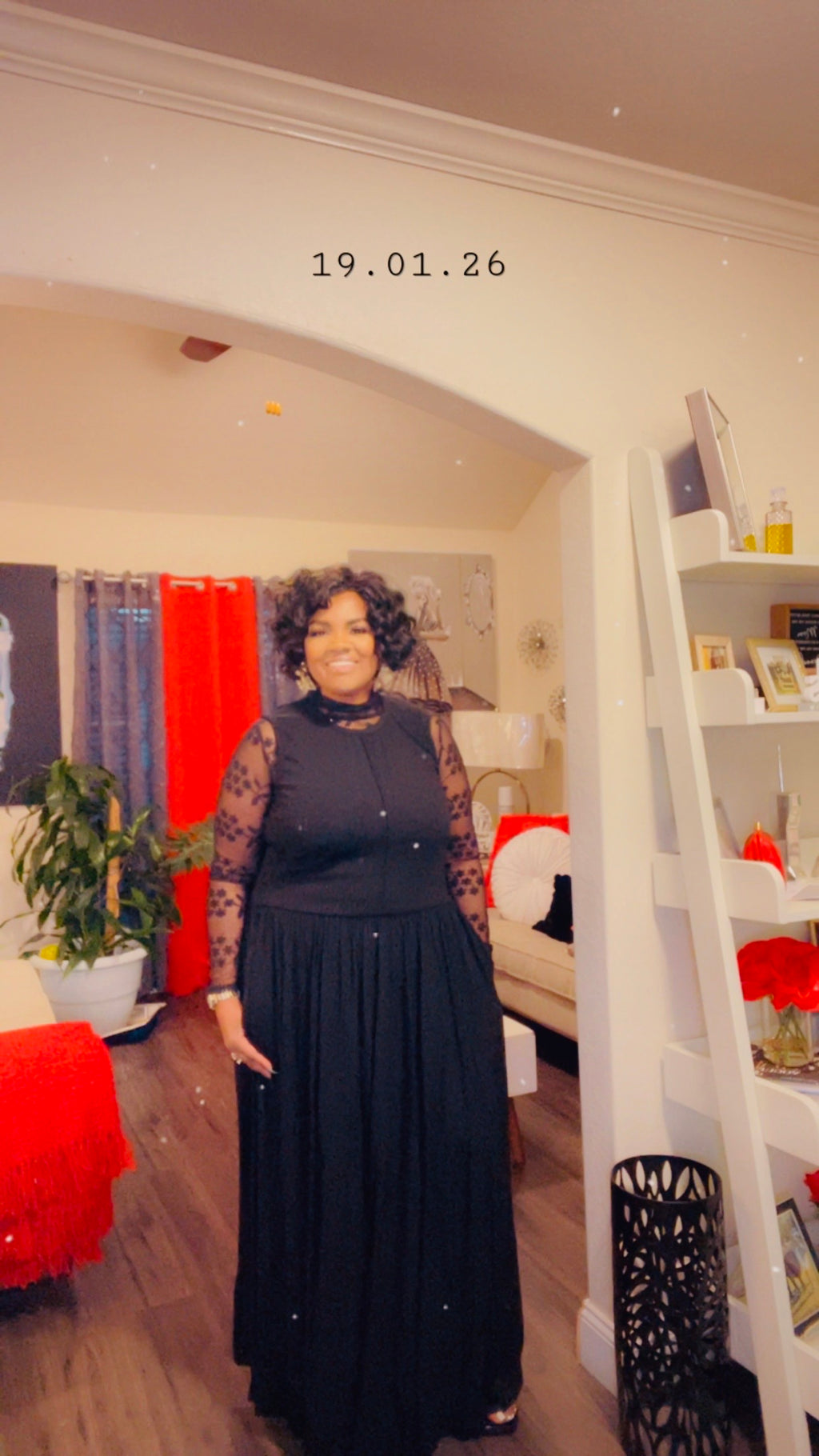 Long Black Maxi Dress