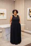 Long Black Maxi Dress