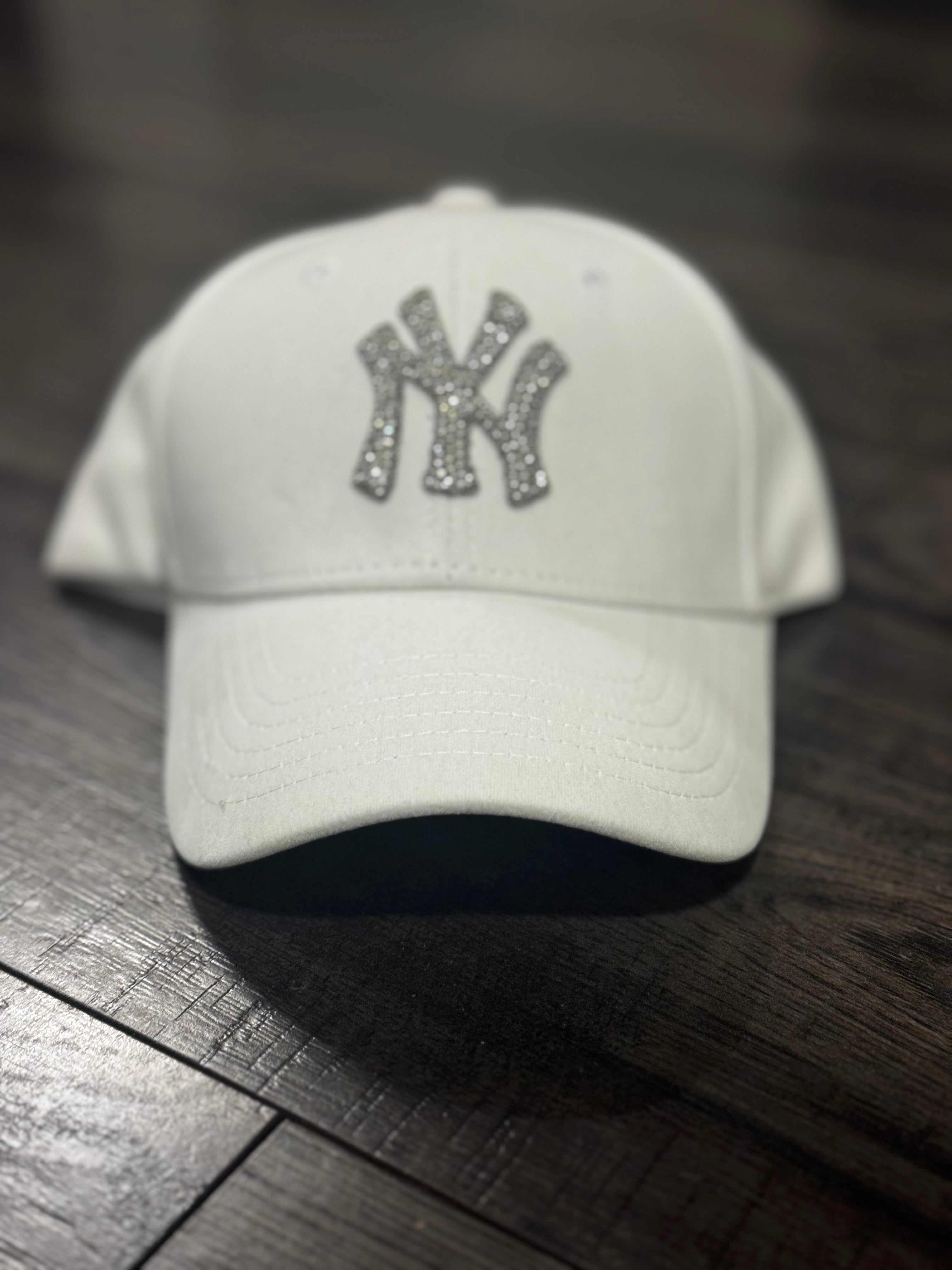 Velvet Bling NY Cap