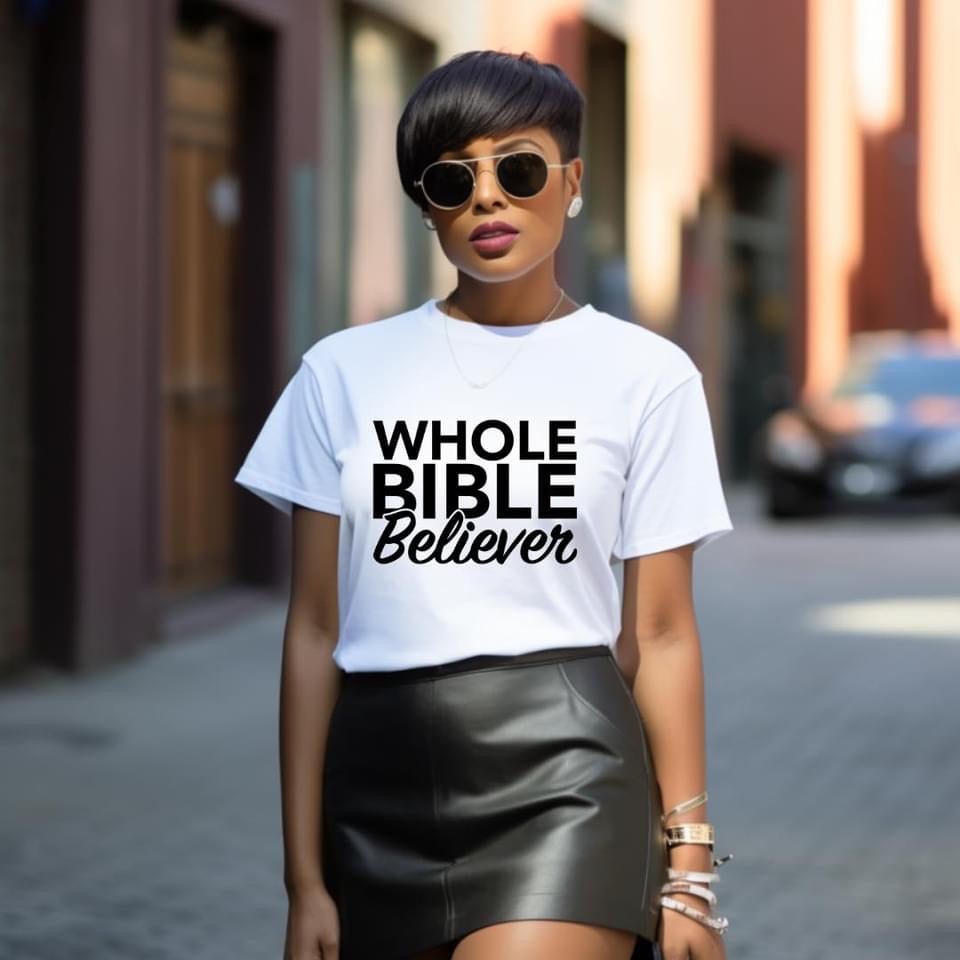 Faith-Based Statement T-Shirt