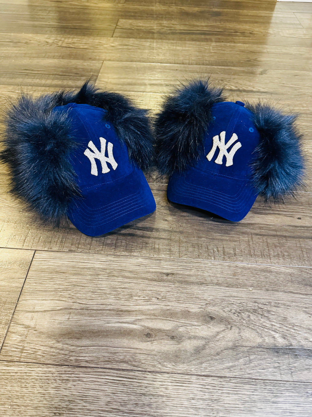 Luxury Statement Fur NY Cap