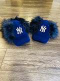 Luxury Statement Fur NY Cap