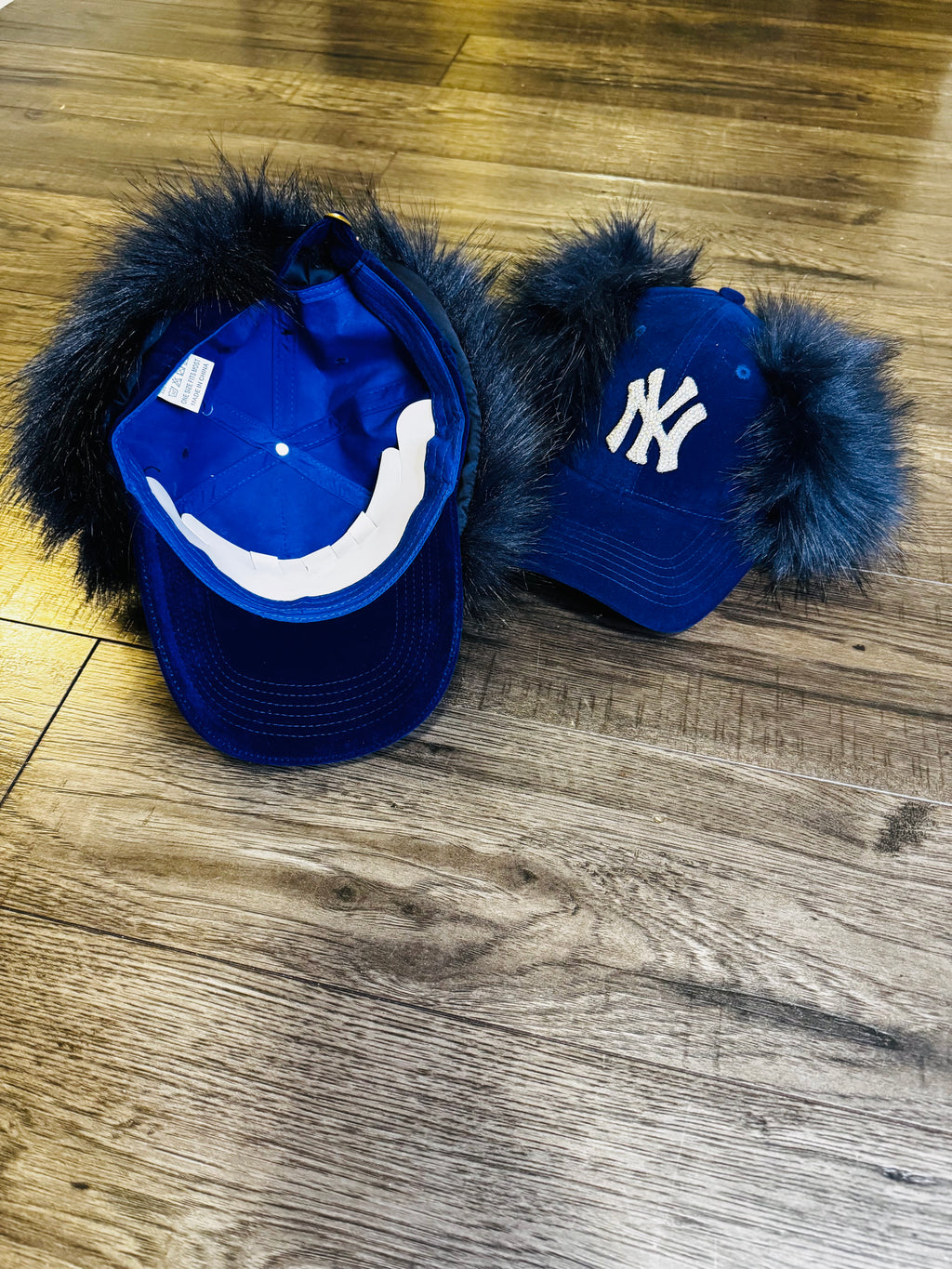 Luxury Statement Fur NY Cap