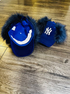 Luxury Statement Fur NY Cap